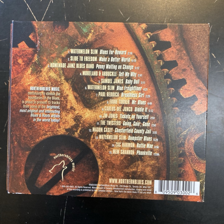 V/A - Future Of The Blues (A NorthernBlues Sampler Vol.3) CD (VG/VG+)